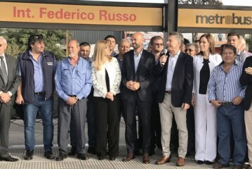 La Matanza | Macri, Vidal y Magario inauguraron el Metrobus