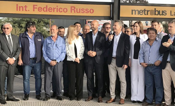 La Matanza | Macri, Vidal y Magario inauguraron el Metrobus