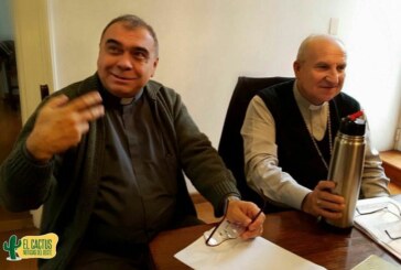 Morón | Monseñor Jorge Vázquez impulsa la colecta de Cáritas 2017
