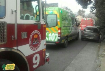 Morón | Incendio dejó dos personas mayores gravemente heridas