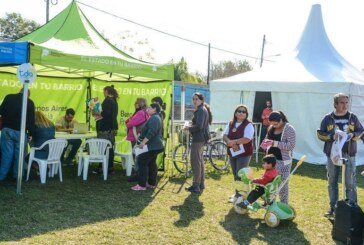 Ituzaingó | El Estado en tu barrio en la plaza Eva Perón