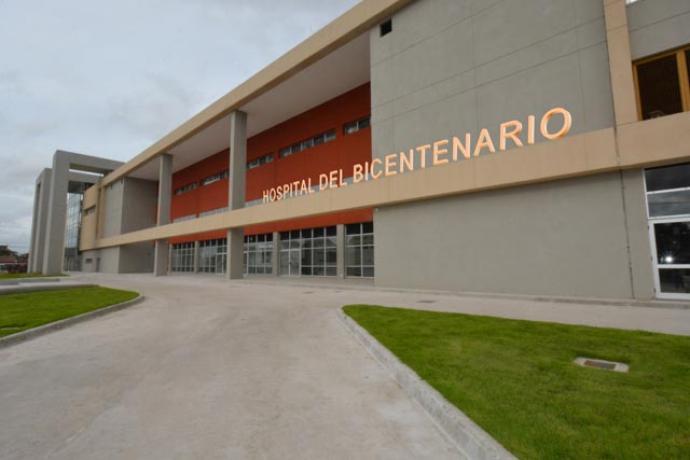 Ituzaingó | Se abandonó por completo la obra del Hospital