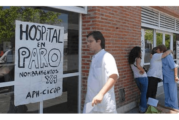 Médicos bonaerenses realizan este miércoles un nuevo paro, el 22 en lo que va del año