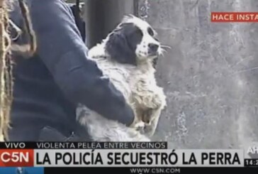 Morón | Le pegó un escopetazo en la cara a su vecino por un perro