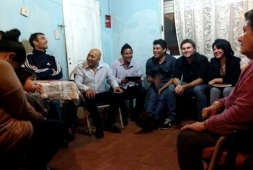 #Elecciones2017 | Ramón Fernández de recorrida por Hurlingham