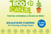 Eco canje en Ituzaingó | Elementos reciclables a cambio de un árbol
