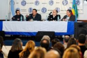 El titular ATSA Hurlingham, Jorge D’ Andrea, encabezó un Acto de Homenaje a Perón