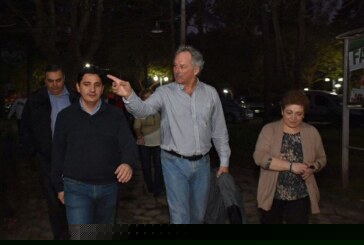 #Elecciones2017 | Marinucci visitó el club SITAS de El Palomar