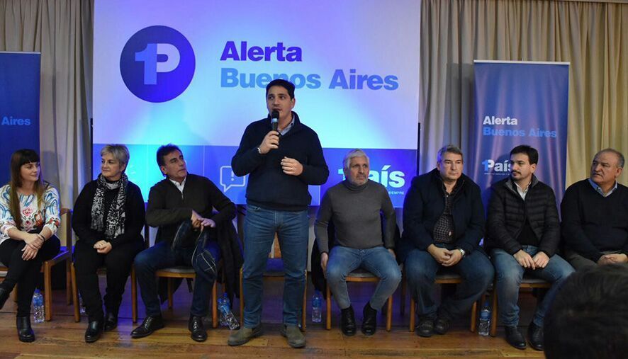 Morón | El massismo local presentó el plan Alerta Buenos Aires