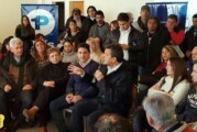 #Elecciones2017 | Sergio Massa estuvo en Morón junto a sus candidatos