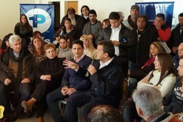 #Elecciones2017 | Sergio Massa estuvo en Morón junto a sus candidatos