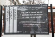 Derechos Humanos | Morón: Señalizaron un ex centro clandestino de detención como Sitio de Memoria