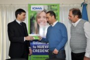 Morón | Tagliaferro elogió el funcionamiento de la obra social IOMA