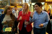 #Elecciones2017 | Stolbizer de recorrida por el centro de Haedo junto a Marinucci