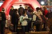 Morón | En el marco del “Operativo Frío”, aplicaron vacunas gratuitas en Plaza La Roche