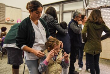 Operativos sanitarios en Ituzaingó