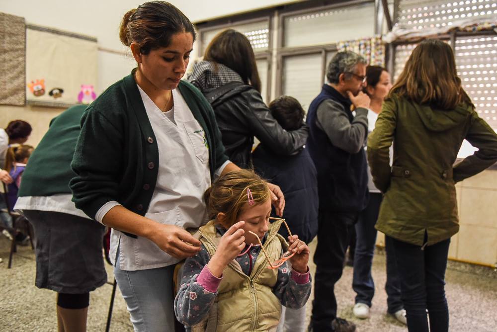 Operativos sanitarios en Ituzaingó