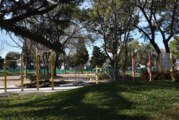 Merlo | Avanza la construcción de la plaza inclusiva en Parque San Martín