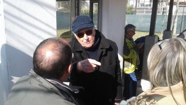 Sin éxito, Pino Solanas quiso supervisar el sorteamiento del Sarmiento