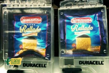 Insólito | Un supermercado de Morón le pone alarmas antirrobo al queso rallado