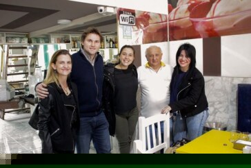 Pablo Sívori visitó a comerciantes de Hurlingham junto a la diputada Verónica Barbieri