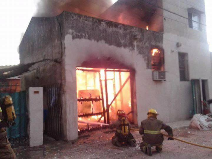 Los Bomberos Voluntarios de Morón cumplen 37 años de servicio