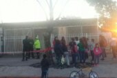Morón | Fuga de gas en una escuela: Hay una maestra internada y varios alumnos afectados