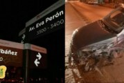 Morón | Terrible choque sin víctimas fatales de milagro