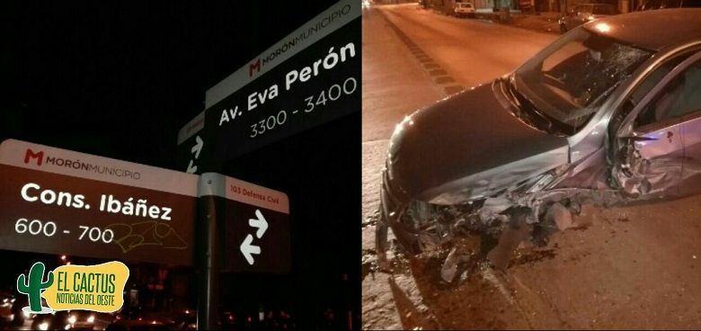 Morón | Terrible choque sin víctimas fatales de milagro