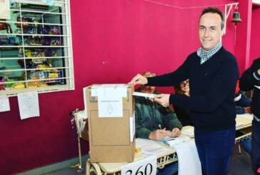 #PASO2017 | Votaron Piana y Pozzuto, principales candidatos en Ituzaingó