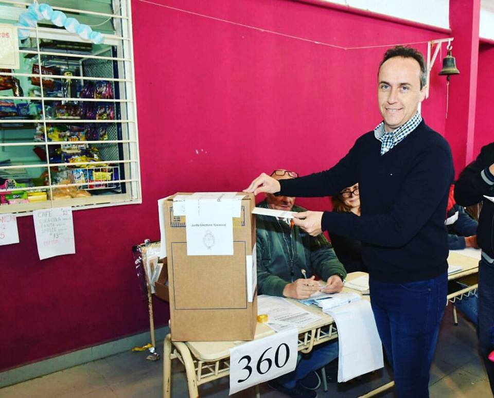 #PASO2017 | Votaron Piana y Pozzuto, principales candidatos en Ituzaingó