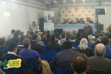 Acto en apoyo a Unidad Ciudadana en Morón