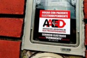 La Matanza | Identifican casas de electrodependientes para que no les corten la luz