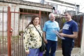 Hurlingham | El intendente Zabaleta entregó escrituras de viviendas