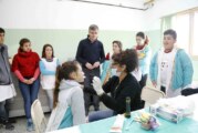 Hurlingham | Se presentó el programa de oftalmología para escuelas primarias y jardines públicos