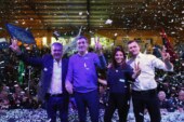 Con críticas al Gobierno, Randazzo cerró su campaña en La Matanza