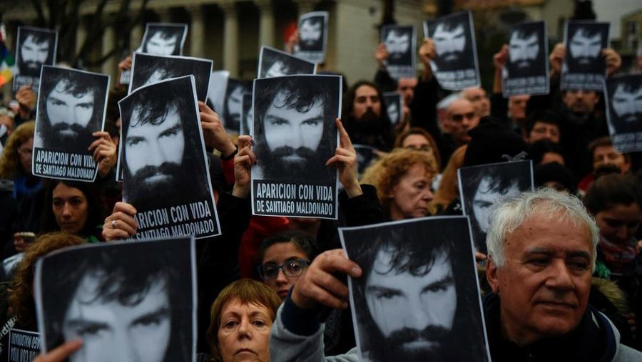 Caso Maldonado | Nuevos testigos declararon que se lo llevó Gendarmería