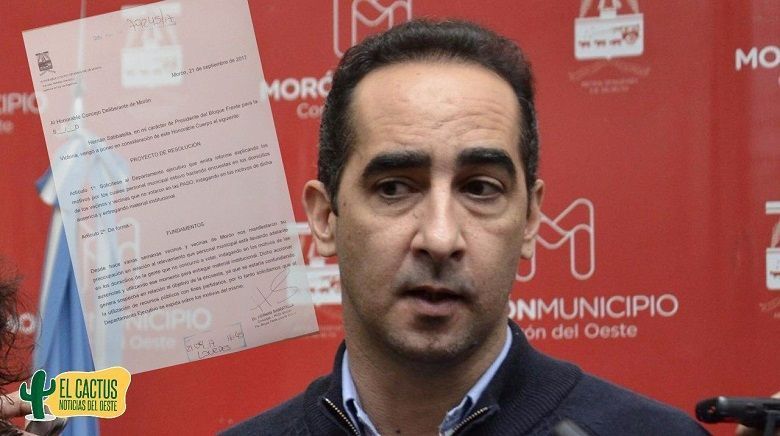 Morón | Tagliaferro deberá explicar el uso de recursos públicos para encuestas partidarias
