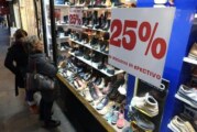 Las ventas minoristas volvieron a caer en agosto