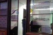 Amenzas a un local partidario de Cambiemos en Aldo Bonzi
