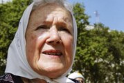 Caso Maldonado | Norita Cortiñas: “Estamos con mucho dolor y mucha vergüenza de lo que hace el Gobierno. No tienen respeto”