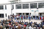 Hurlingham │ Zabaleta inauguró el nuevo edificio de una escuela en William Morris