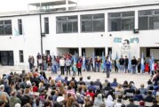 Hurlingham │ Zabaleta inauguró el nuevo edificio de una escuela en William Morris