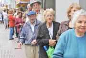 País | La jubilación quedó 27 puntos por debajo de la canasta de alimentos en 2018