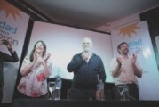 Taiana, Macha y Hernán Sabbatella celebraron el 17 de octubre en Morón
