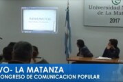 Ahora | IV° Congreso de Comunicación Popular en La Matanza