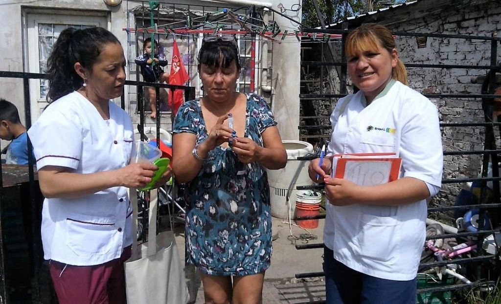 La Matanza | Ya se implementan las pruebas de VPH a domicilio