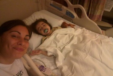 El cateterismo de Vicky fue un éxito y el lunes tendrá su cirugía a corazón abierto