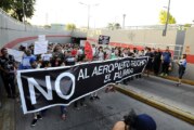Los vecinos vuelven a marchar contra Flybondi