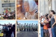 Hospital Posadas | Hubo paro y movilización por los 122 despidos